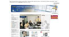 Desktop Screenshot of poslovninacrt.org